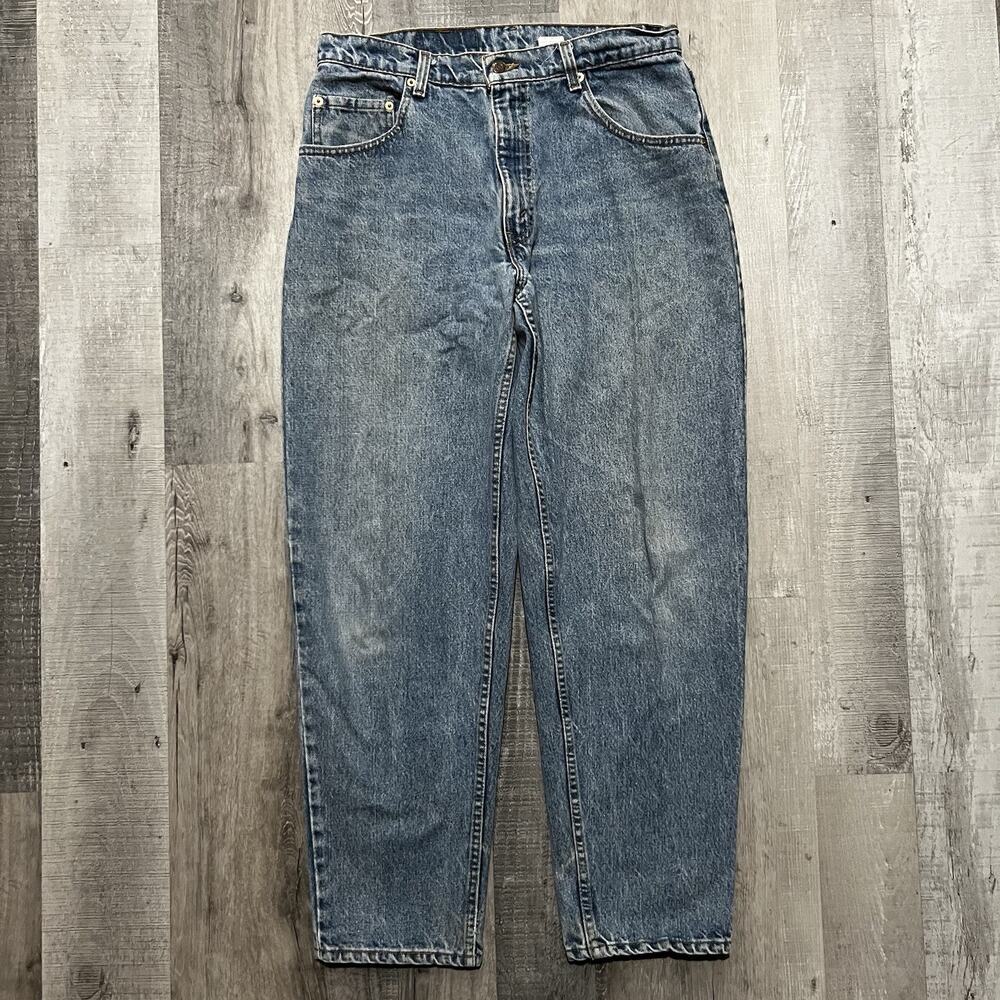 Vintage Levis 560 Jeans Loose Fit 90s USA Denim Mens Jeans Sz 34x30 Fit 33"